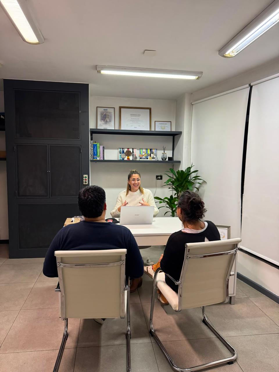 Consulta de nutrición en Lang Gym